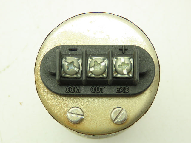 Setra C207 Liquid Pressure Transducer Sensor 0-100 PSI 24 VDC In / 4-20mA Out