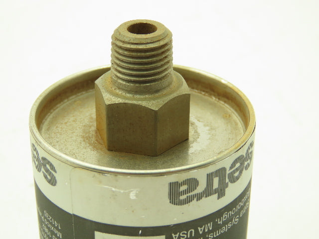 Setra C207 Liquid Pressure Transducer Sensor 0-100 PSI 24 VDC In / 4-20mA Out