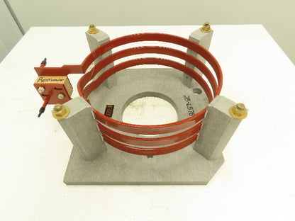 Sheler Corp Ajax Magnethermic Induction Heating Heat Treat Tooling 13" ID