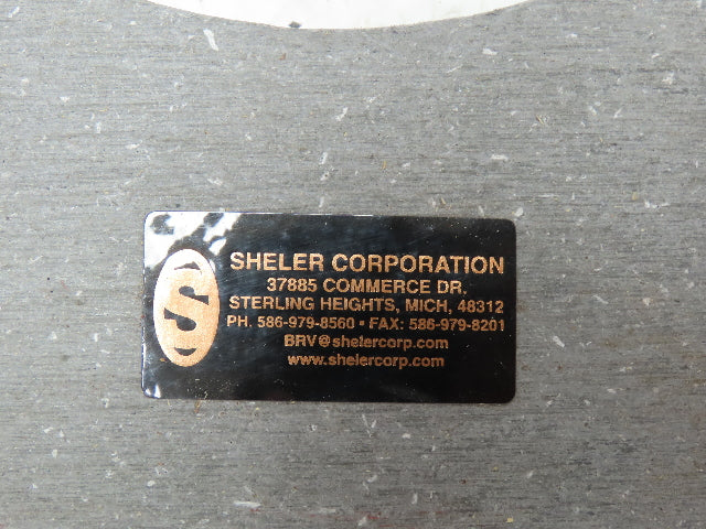 Sheler Corp Ajax Magnethermic Induction Heating Heat Treat Tooling 13" ID