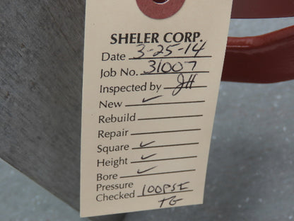 Sheler Corp Ajax Magnethermic Induction Heating Heat Treat Tooling 13" ID