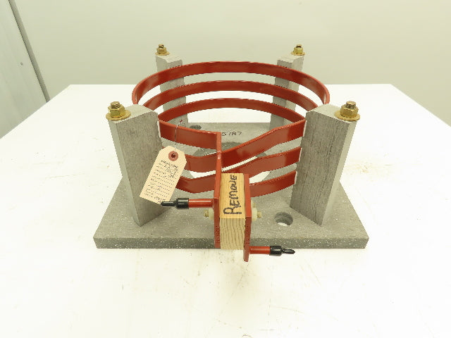 Sheler Corp Ajax Magnethermic Induction Heating Heat Treat Tooling 13" ID