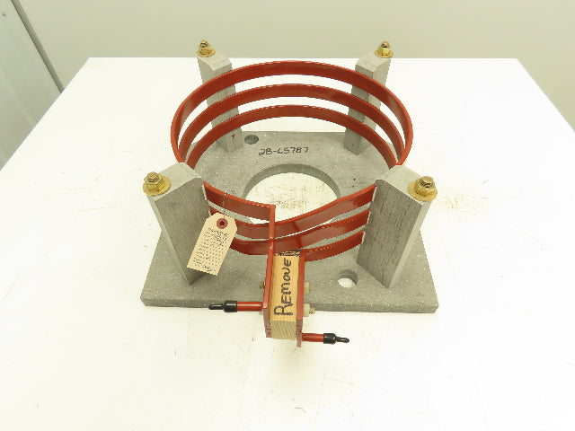 Sheler Corp Ajax Magnethermic Induction Heating Heat Treat Tooling 13" ID
