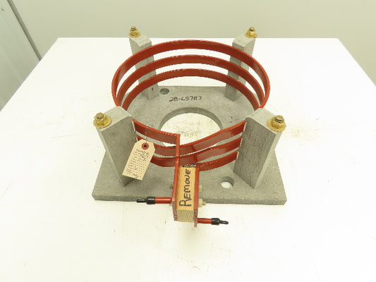 Sheler Corp Ajax Magnethermic Induction Heating Heat Treat Tooling 13" ID