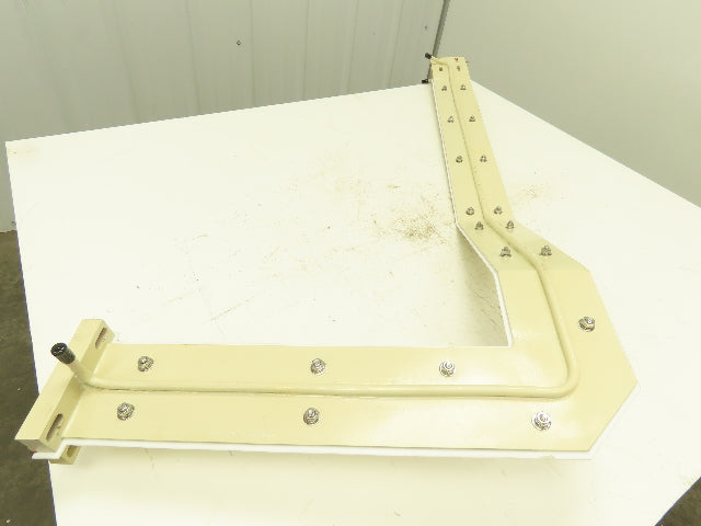 Ajax Tocco Magnethermic Induction Heating Heat Treat Tooling 72" Long 50x22"