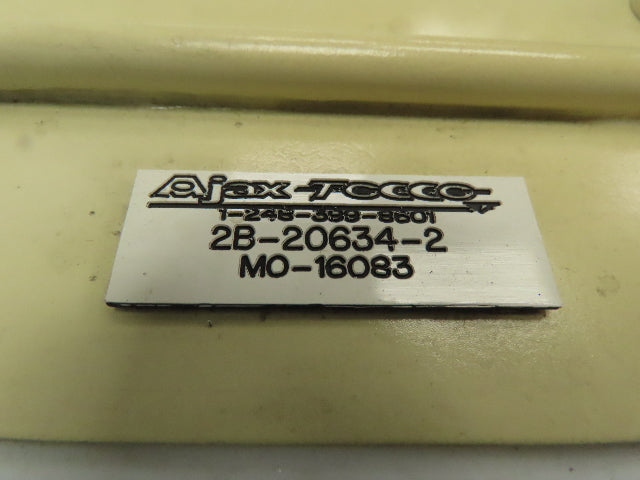 Ajax Tocco Magnethermic Induction Heating Heat Treat Tooling 72" Long 50x22"