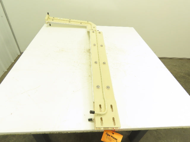 Ajax Tocco Magnethermic Induction Heating Heat Treat Tooling 72" Long 50x22"