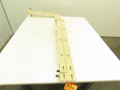 Ajax Tocco Magnethermic Induction Heating Heat Treat Tooling 72" Long 50x22"