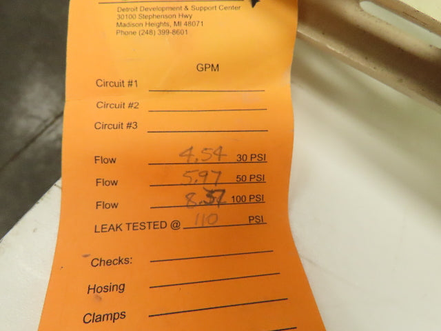 Ajax Tocco Magnethermic Induction Heating Heat Treat Tooling 72" Long 50x22"