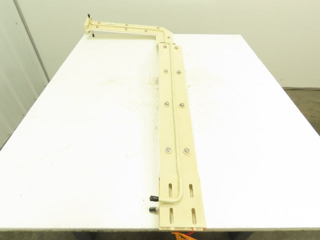 Ajax Tocco Magnethermic Induction Heating Heat Treat Tooling 72" Long 50x22"