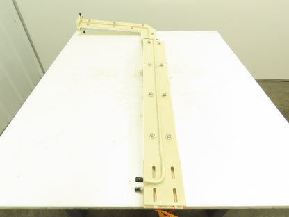 Ajax Tocco Magnethermic Induction Heating Heat Treat Tooling 72" Long 50x22"