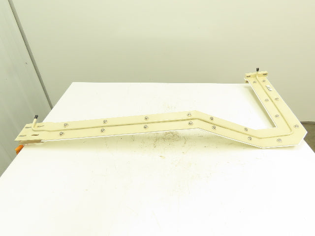 Ajax Tocco Magnethermic Induction Heating Heat Treat Tooling 72" Long 50x22"