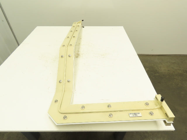 Ajax Tocco Magnethermic Induction Heating Heat Treat Tooling 72" Long 50x22"