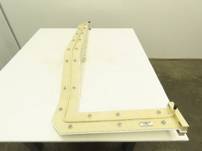 Ajax Tocco Magnethermic Induction Heating Heat Treat Tooling 72" Long 50x22"