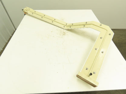 Ajax Tocco Magnethermic Induction Heating Heat Treat Tooling 72" Long 50x22"