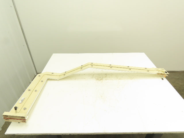 Ajax Tocco Magnethermic Induction Heating Heat Treat Tooling 72" Long 50x22"