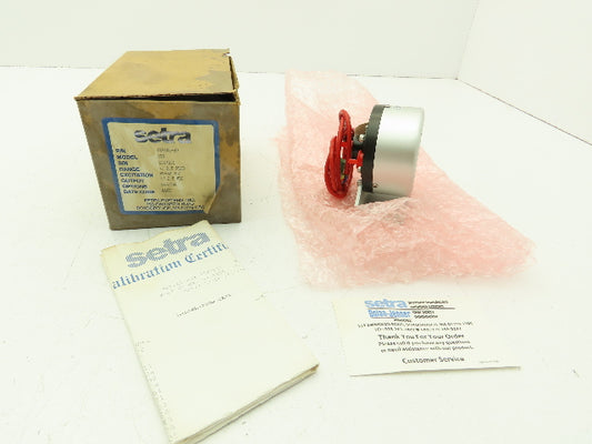 Setra 239 Pressure Transducer Sensor +/-2.5 PSID 22-30 VDC