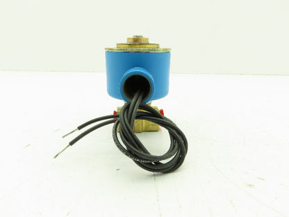 Honeywell 702X11D1A 1/4" NPT 2-Way Skinner Solenoid Valve 120v N.C. 115Psi.