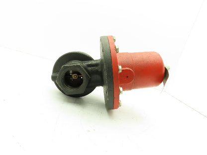 Jordan Model 60 Sliding Gate Pressure Regulator Valve 1-1/2" NPT 1-5 Spring PSI