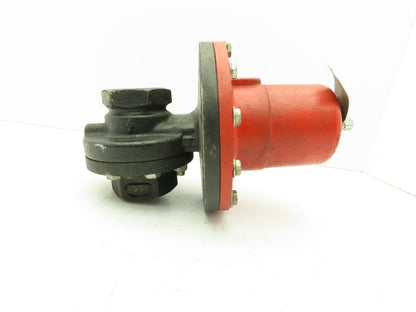 Jordan Model 60 Sliding Gate Pressure Regulator Valve 1-1/2" NPT 1-5 Spring PSI