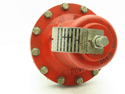 Jordan Model 60 Sliding Gate Pressure Regulator Valve 1-1/2" NPT 1-5 Spring PSI