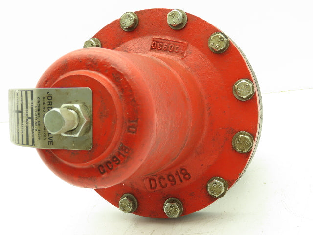 Jordan Model 60 Sliding Gate Pressure Regulator Valve 1-1/2" NPT 1-5 Spring PSI