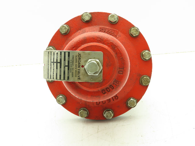 Jordan Model 60 Sliding Gate Pressure Regulator Valve 1-1/2" NPT 1-5 Spring PSI