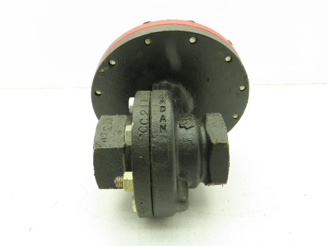 Jordan Model 60 Sliding Gate Pressure Regulator Valve 1-1/2" NPT 1-5 Spring PSI