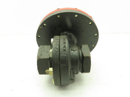 Jordan Model 60 Sliding Gate Pressure Regulator Valve 1-1/2" NPT 1-5 Spring PSI