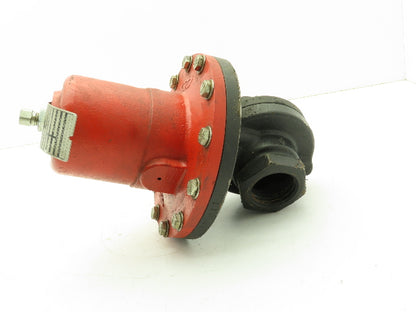 Jordan Model 60 Sliding Gate Pressure Regulator Valve 1-1/2" NPT 1-5 Spring PSI