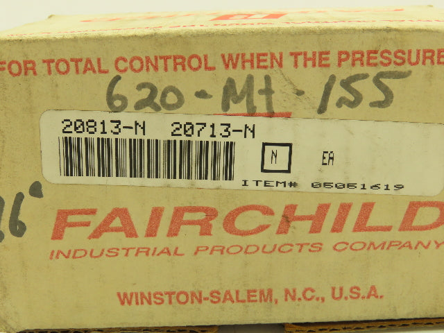 Fairchild 20813N Pneumatic Air Volume Booster