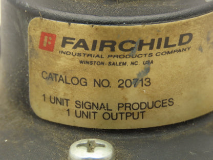 Fairchild 20813N Pneumatic Air Volume Booster