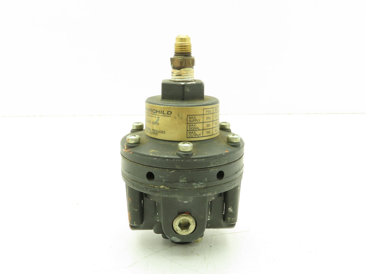 Fairchild 20813N Pneumatic Air Volume Booster