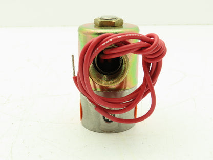 Honeywell V52DE2022 1/4" NPT 2-Way Skinner Solenoid Valve 120 N.C. 20 Psi.