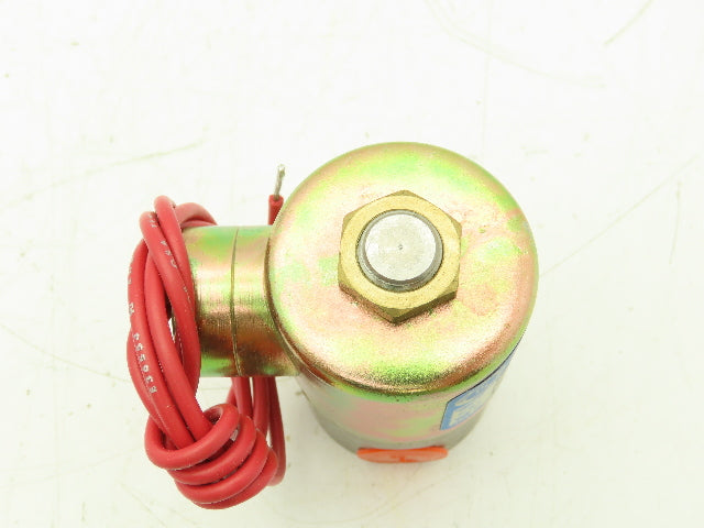 Honeywell V52DE2022 1/4" NPT 2-Way Skinner Solenoid Valve 120 N.C. 20 Psi.