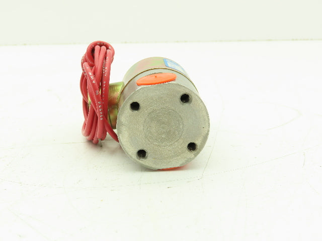 Honeywell V52DE2022 1/4" NPT 2-Way Skinner Solenoid Valve 120 N.C. 20 Psi.
