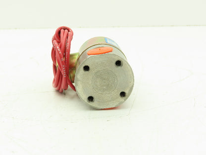Honeywell V52DE2022 1/4" NPT 2-Way Skinner Solenoid Valve 120 N.C. 20 Psi.
