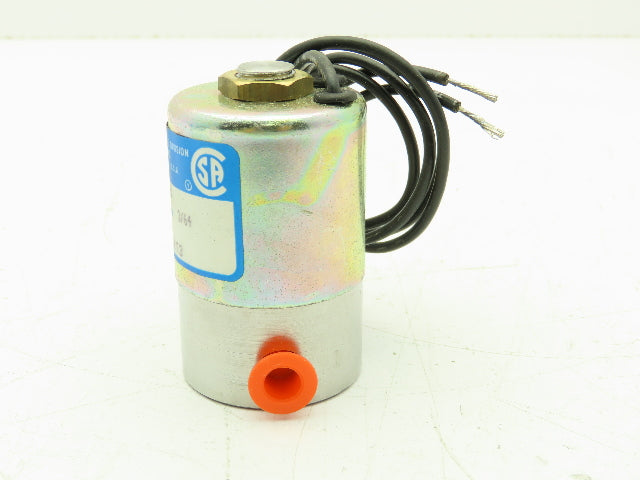 Honeywell V52DA1250 1/8" NPT 2-Way Skinner Solenoid Valve 24VDC N.C. 250 Psi.