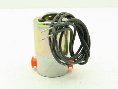 Honeywell V52DA1250 1/8" NPT 2-Way Skinner Solenoid Valve 24VDC N.C. 250 Psi.