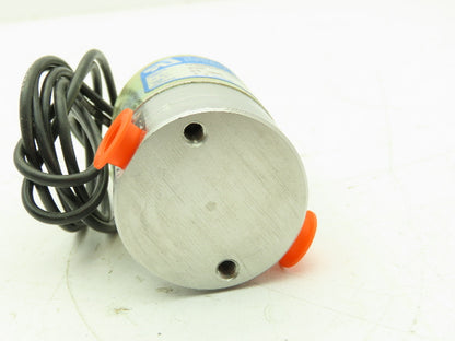 Honeywell V52DA1250 1/8" NPT 2-Way Skinner Solenoid Valve 24VDC N.C. 250 Psi.