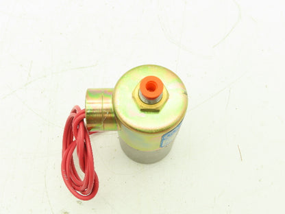 Honeywell V5D1160 1/4" 3-Way Skinner Solenoid Valve 120V N.O. 150 Psi.