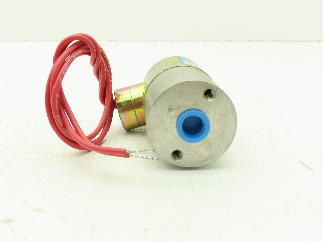 Honeywell V5D1160 1/4" 3-Way Skinner Solenoid Valve 120V N.O. 150 Psi.