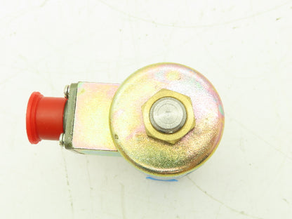 Honeywell V52LC2022 1/4" NPT 2-Way Skinner Solenoid Valve 24VAC N.C. 20 Psi.