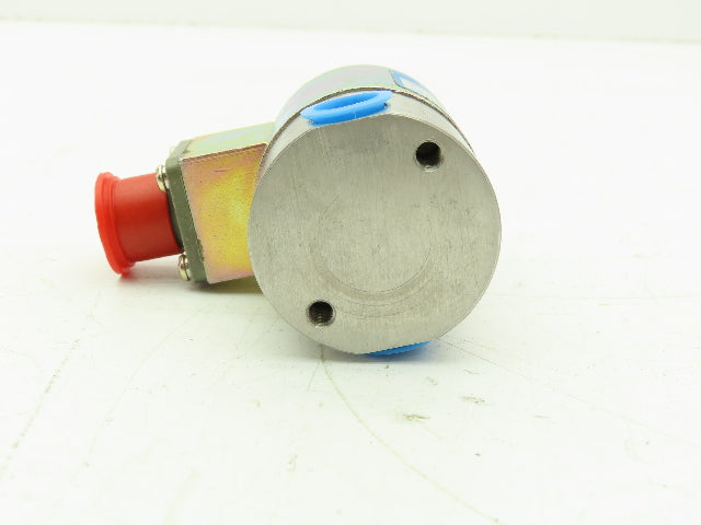 Honeywell V52LC2022 1/4" NPT 2-Way Skinner Solenoid Valve 24VAC N.C. 20 Psi.