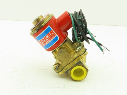 Honeywell 4LB26LB4041 1/2" NPT 2-Way Skinner Solenoid Valve 24VDC N.C. 0-40 Psi.