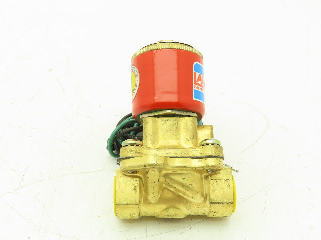 Honeywell 4LB26LB4041 1/2" NPT 2-Way Skinner Solenoid Valve 24VDC N.C. 0-40 Psi.