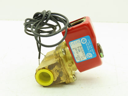 Honeywell Skinner 2LC2LBG4150 Brass Solenoid Valve 1/2"NPT 2-Way 120V NC 150 PSI