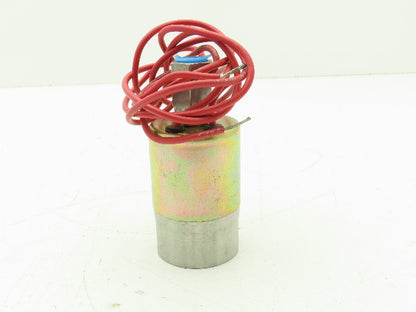Honeywell V56DA2100 1/4" 3-Way Skinner Solenoid Valve 120VAC N.O. 100 Psi.