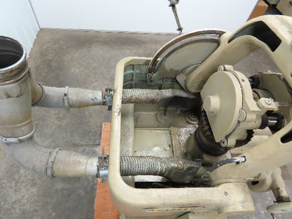 Ingersoll Tool Cutter Grinder, Cutter Head Grinding Machine 460v 3ph 1-1/4 Hp