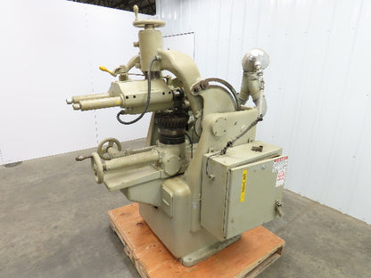 Ingersoll Tool Cutter Grinder, Cutter Head Grinding Machine 460v 3ph 1-1/4 Hp